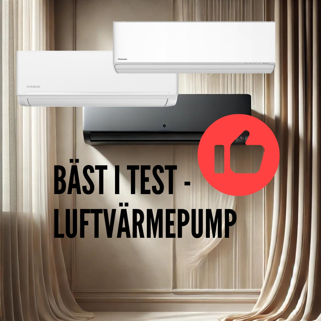Luftvärmepump Bäst i Test 2025– Den Ultimata Guiden - KlimaTime