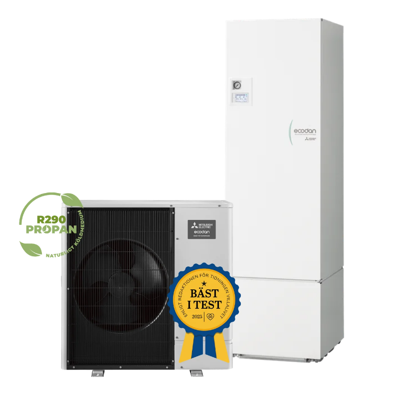 Mitsubishi Electric Ecodan WZ85 Package 300L R290