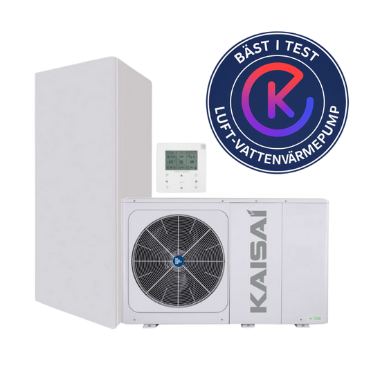 Villa-paket luft-vattenvärmepump vinnare av bäst i test