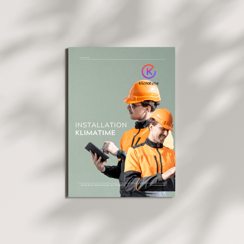 Demontering och bortforsling Monoblock med 50% ROT - avdrag Installation - KlimaTime