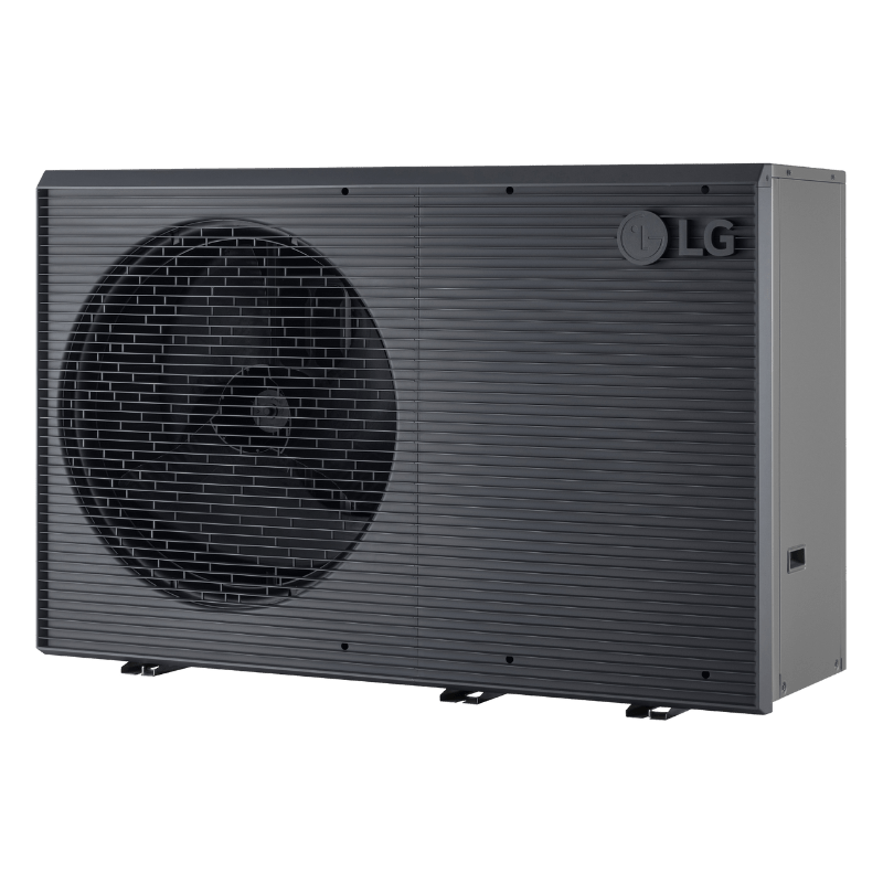 LG 12kW Therma V R290 3 - fas hydrobox luft - vattenvärmepump luft - vattenvärmepump - KlimaTime