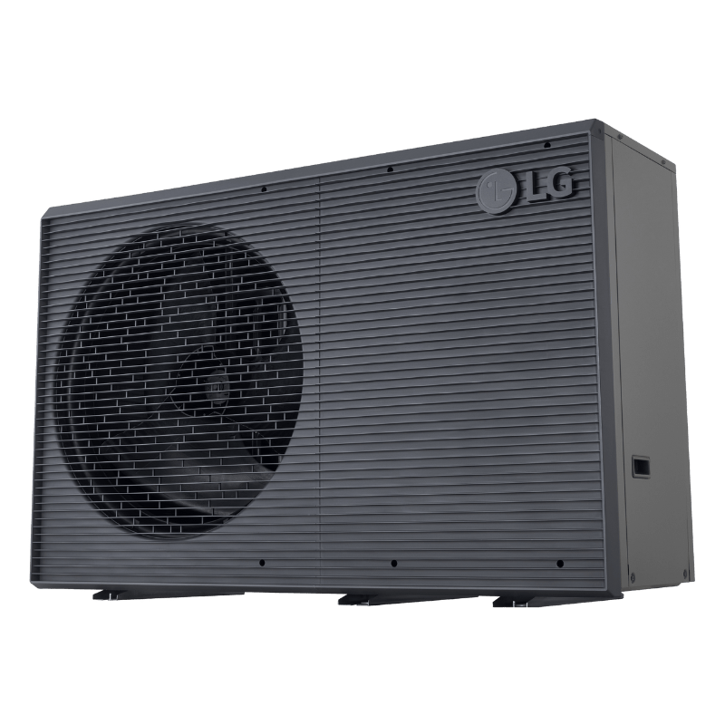 LG 12kW Therma V R290 3 - fas kombienhet luft - vattenvärmepump luft - vattenvärmepump - KlimaTime