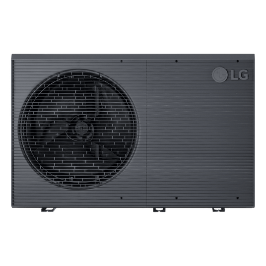 LG 12kW Therma V R290 3 - fas kombienhet luft - vattenvärmepump luft - vattenvärmepump - KlimaTime