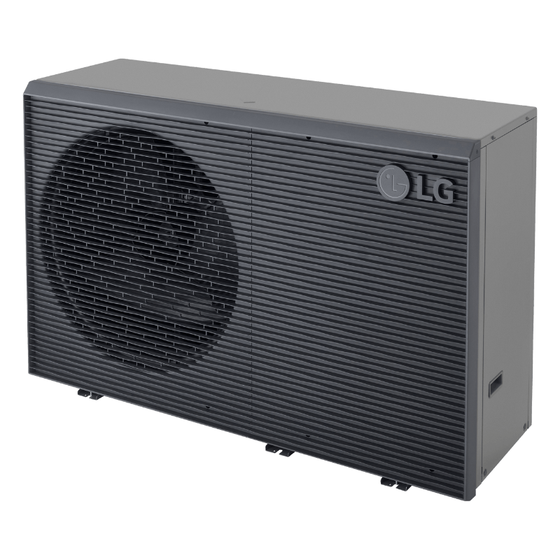 LG 14kW Therma V R290 3 - fas hydrobox luft - vattenvärmepump luft - vattenvärmepump - KlimaTime