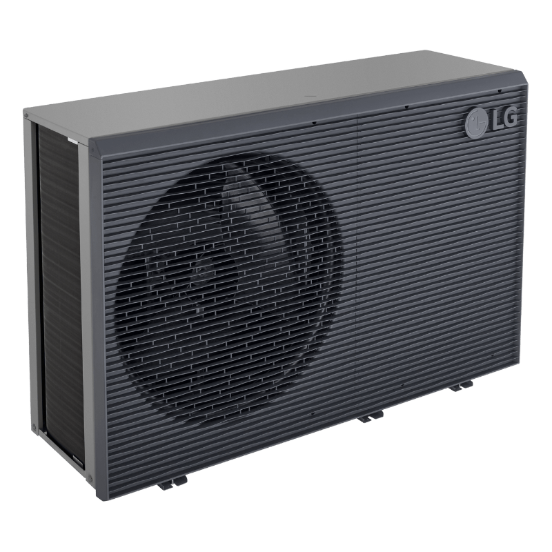 LG 14kW Therma V R290 3 - fas hydrobox luft - vattenvärmepump luft - vattenvärmepump - KlimaTime