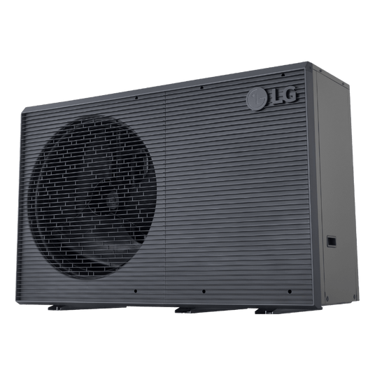 LG 14kW Therma V R290 3 - fas kombienhet luft - vattenvärmepump luft - vattenvärmepump - KlimaTime