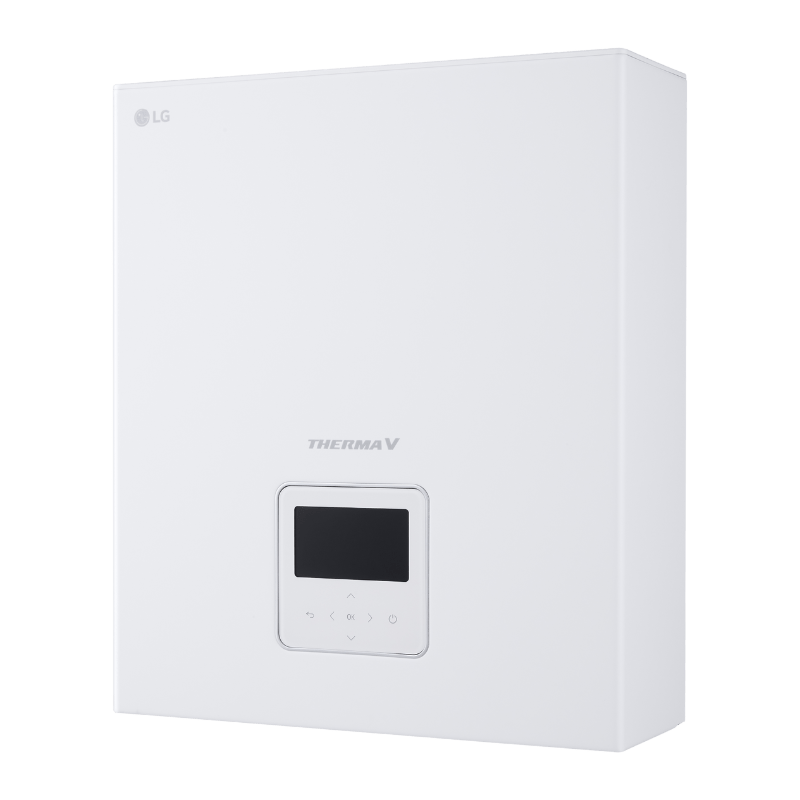 LG 16kW Therma V R290 3 - fas kontrollbox luft - vattenvärmepump Monoblock - KlimaTime