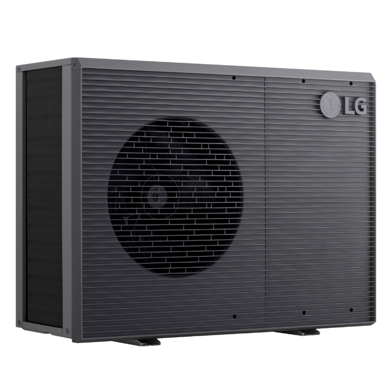 LG 7kW Therma V R290 3 - fas hydrobox luft - vattenvärmepump luft - vattenvärmepump - KlimaTime