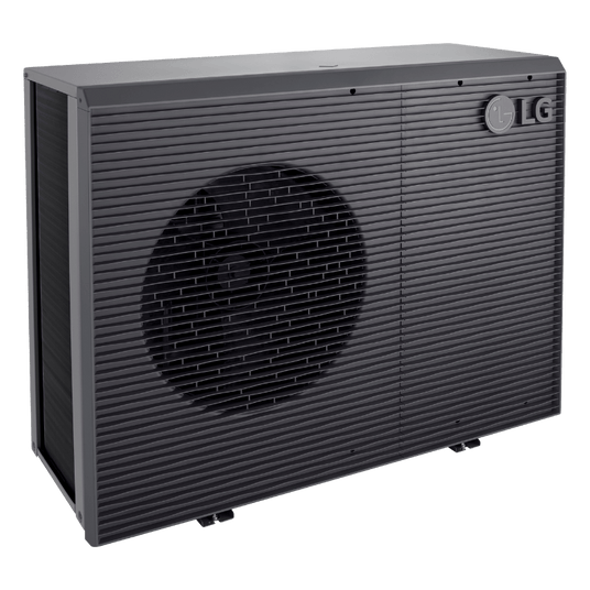 LG 7kW Therma V R290 3 - fas kombienhet luft - vattenvärmepump luft - vattenvärmepump - KlimaTime