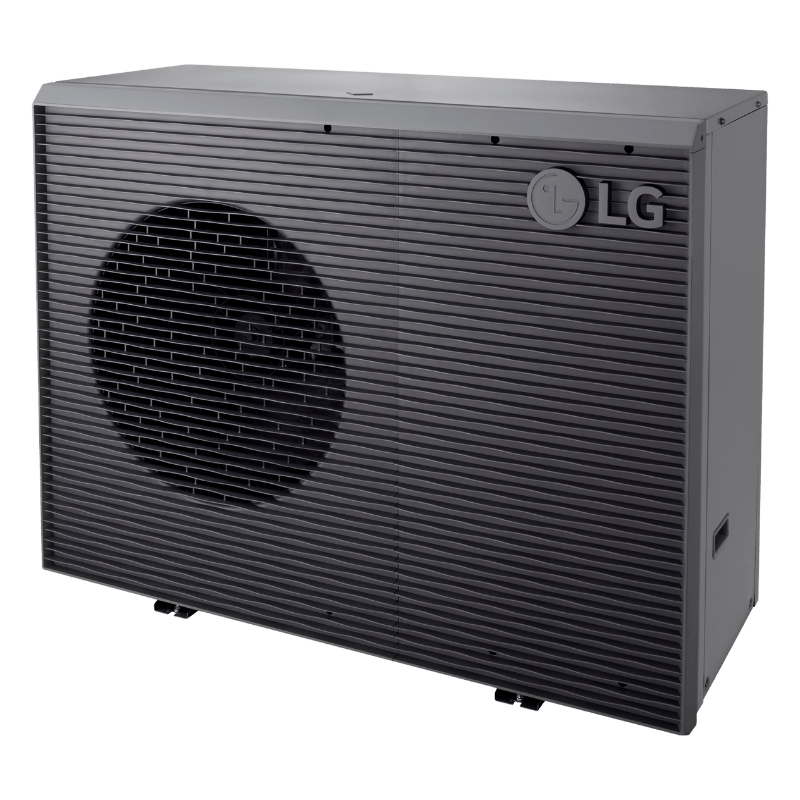 LG 7kW Therma V R290 3 - fas kontrollbox luft - vattenvärmepump Monoblock - KlimaTime