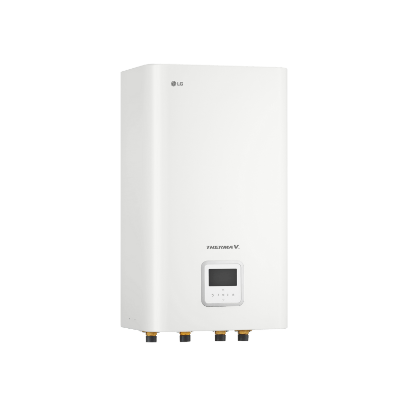 LG 9kW Therma V R290 3 - fas hydrobox luft - vattenvärmepump luft - vattenvärmepump - KlimaTime
