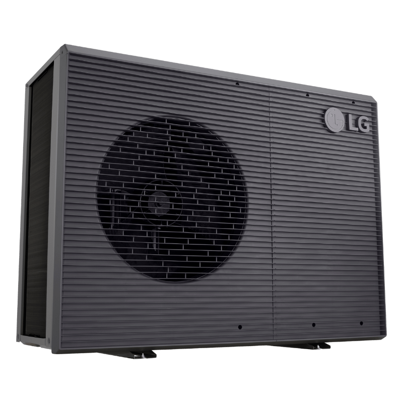 LG 9kW Therma V R290 3 - fas kombienhet luft - vattenvärmepump luft - vattenvärmepump - KlimaTime