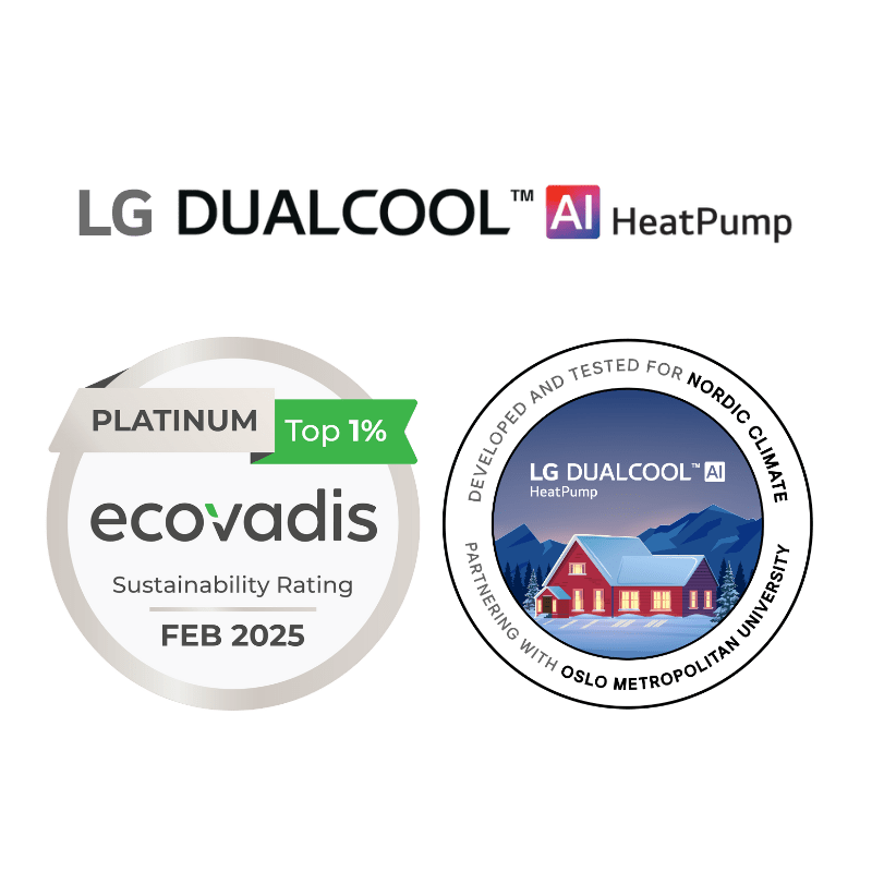 LG Premium 35 luftvärmepump Luftvärmepump - KlimaTime