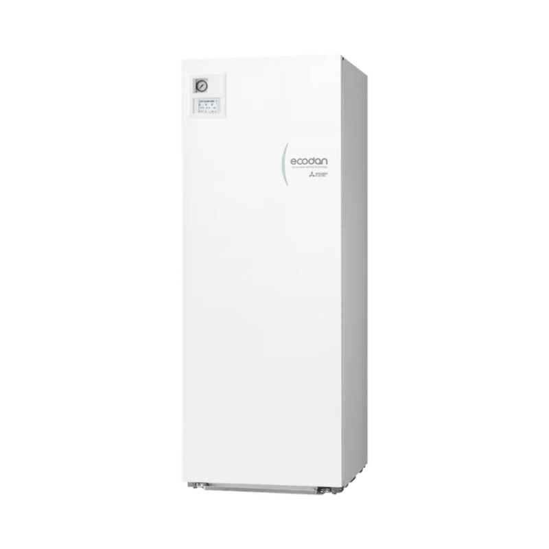 Mitsubishi Electric Ecodan WZ100 Package 200L R290 luft - vattenvärmepump - KlimaTime