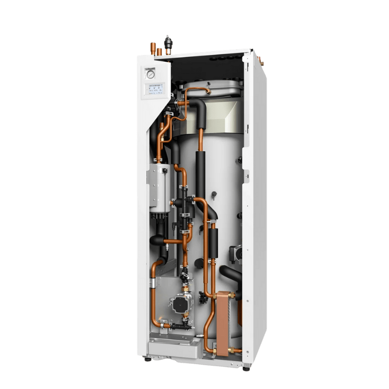 Mitsubishi Electric Ecodan WZ100 Package 200L R290 luft - vattenvärmepump - KlimaTime