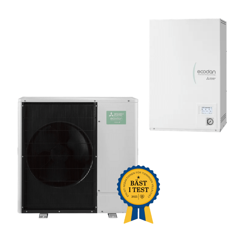 Mitsubishi Electric Ecodan WZ60 R290 Hydrobox luft - vattenvärmepump - KlimaTime