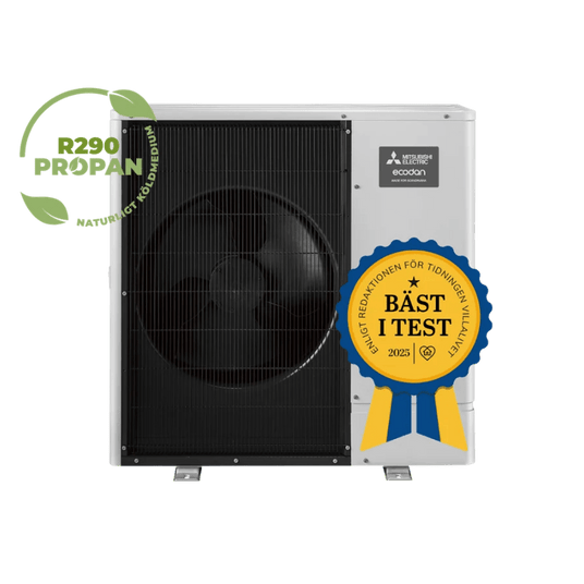 Mitsubishi Electric Ecodan WZ85 R290 Hydrobox luft - vattenvärmepump - KlimaTime