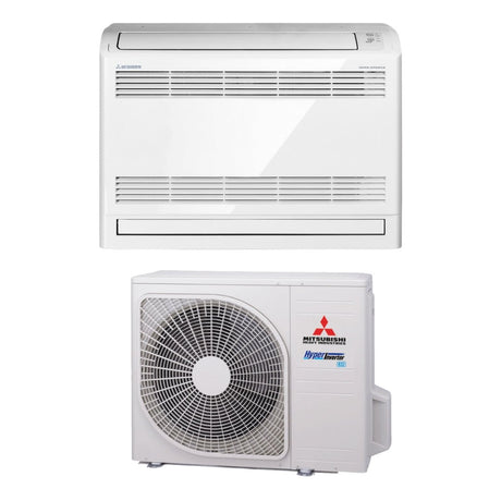 Mitsubishi Yuka 35 Golvmodell luftvärmepump Luftvärmepump - KlimaTime
