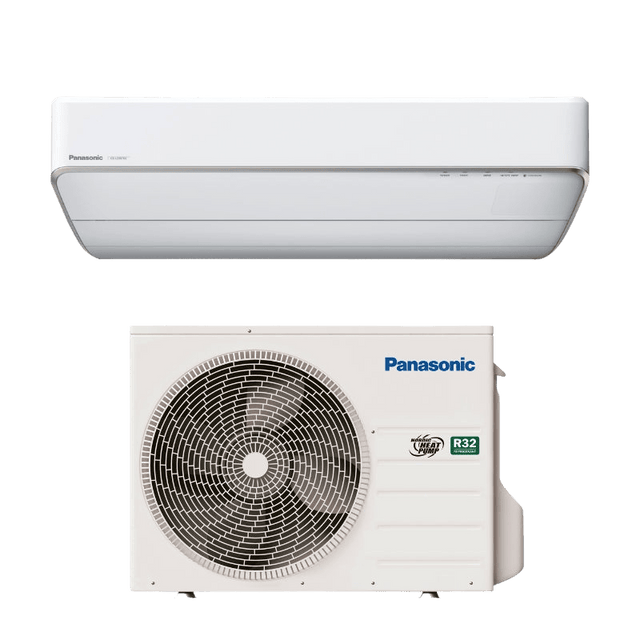 Premium Panasonic LZ25 Greenelypaket Luftvärmepump - KlimaTime.se