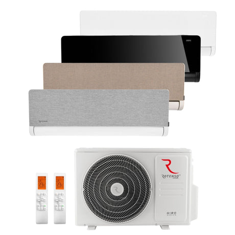 Rotenso Nordic High Performance Versu 5.85kW luftvärmepump med 2 innedelar Luftvärmepump - KlimaTime