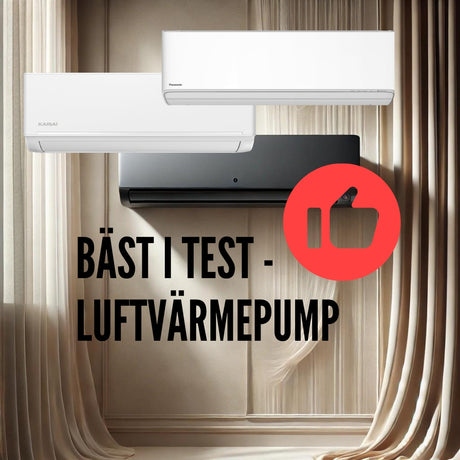 Luftvärmepump Bäst i Test 2025– Den Ultimata Guiden - KlimaTime
