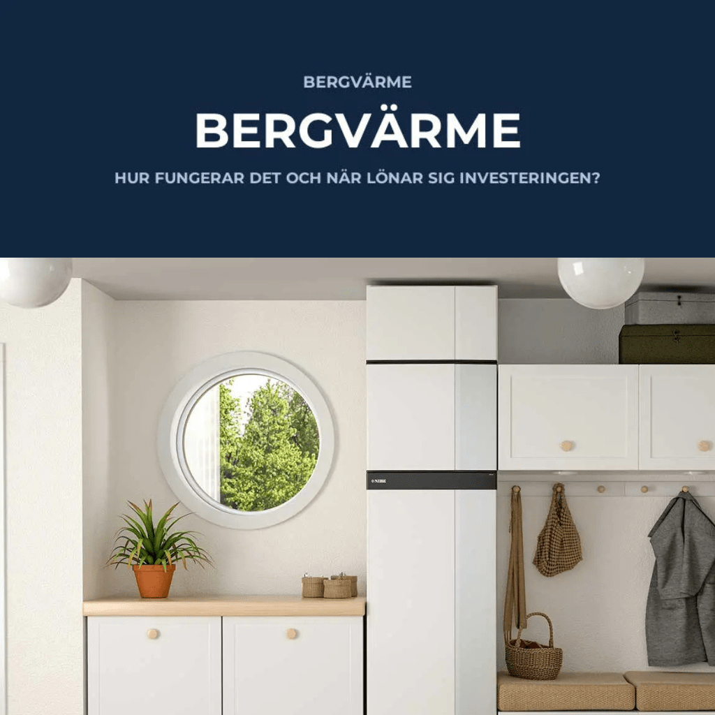 Bergvärme: hur fungerar det och när lönar sig investeringen? - KlimaTime