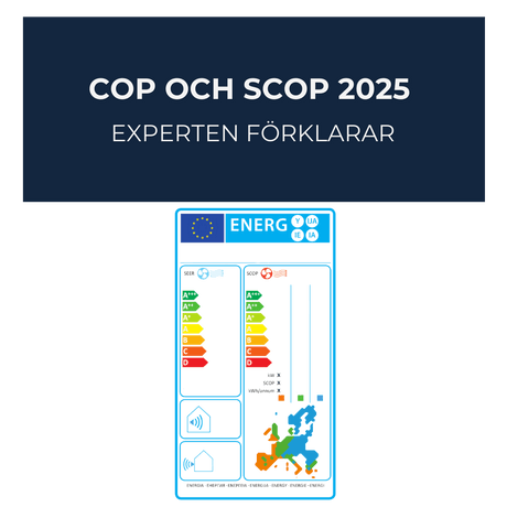 COP och SCOP 2025 - Experten förklarar - KlimaTime