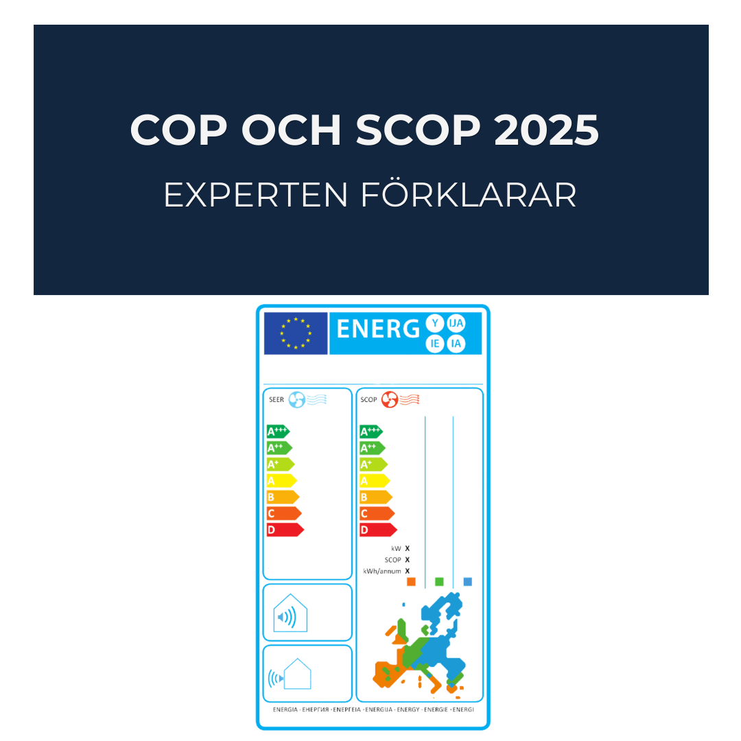 COP och SCOP 2025 - Experten förklarar - KlimaTime
