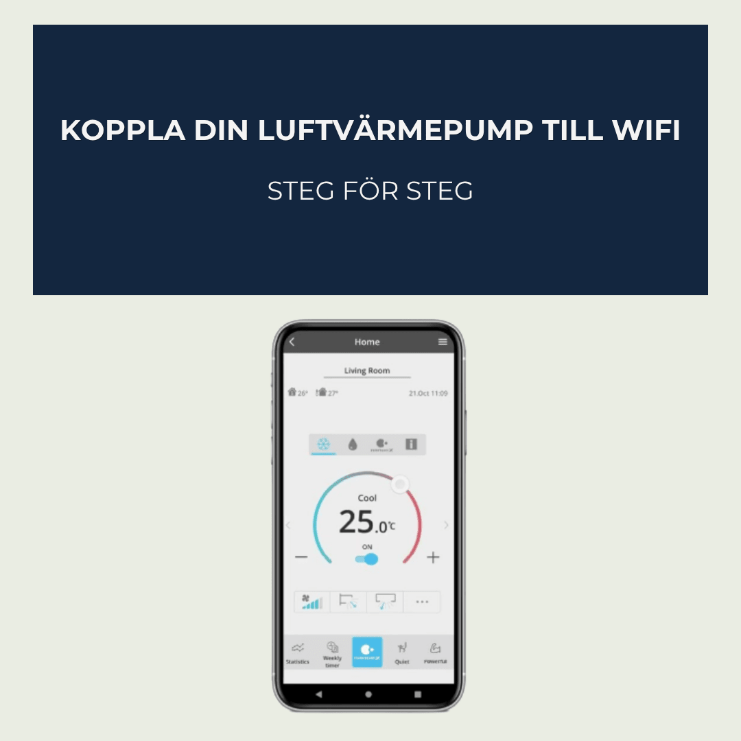 Koppla din luftvärmepump till wifi: Steg för steg - KlimaTime