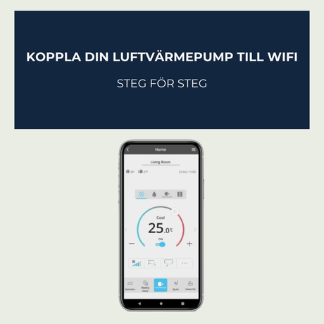 Koppla din luftvärmepump till wifi: Steg för steg - KlimaTime