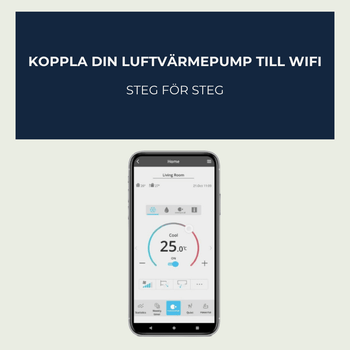 Koppla din luftvärmepump till wifi: Steg för steg - KlimaTime