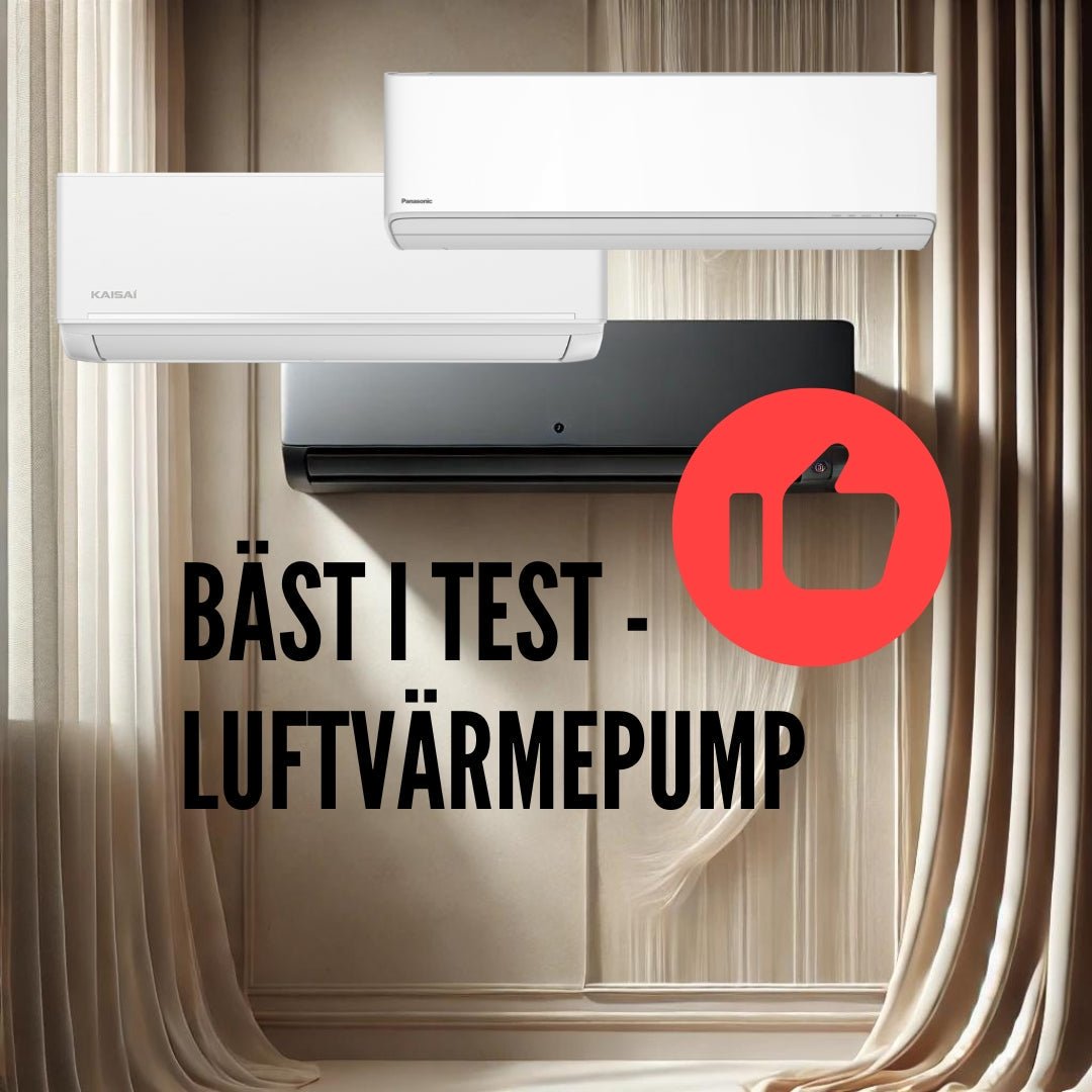 Luftvärmepump Bäst i Test 2024 – Den Ultimata Guiden - KlimaTime