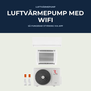 Luftvärmepump med wifi: så fungerar styrning via app - KlimaTime