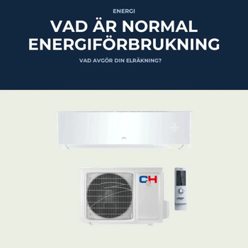Normal energiförbrukning i villa och lägenhet – kWh per år - KlimaTime