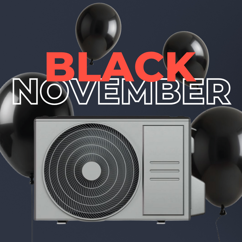 Black November Superkampanj - KlimaTime