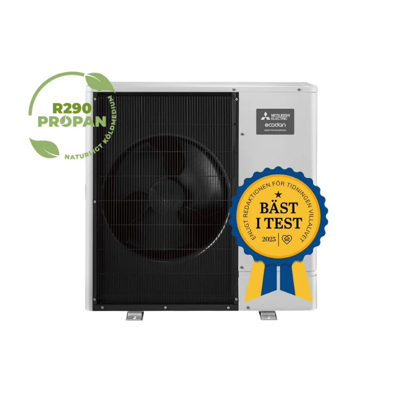 Mitsubishi Electric Ecodan WZ85 Package 300L R290