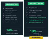 7 års Trygghetspaket Luftvärmepump Bas Installation - KlimaTime