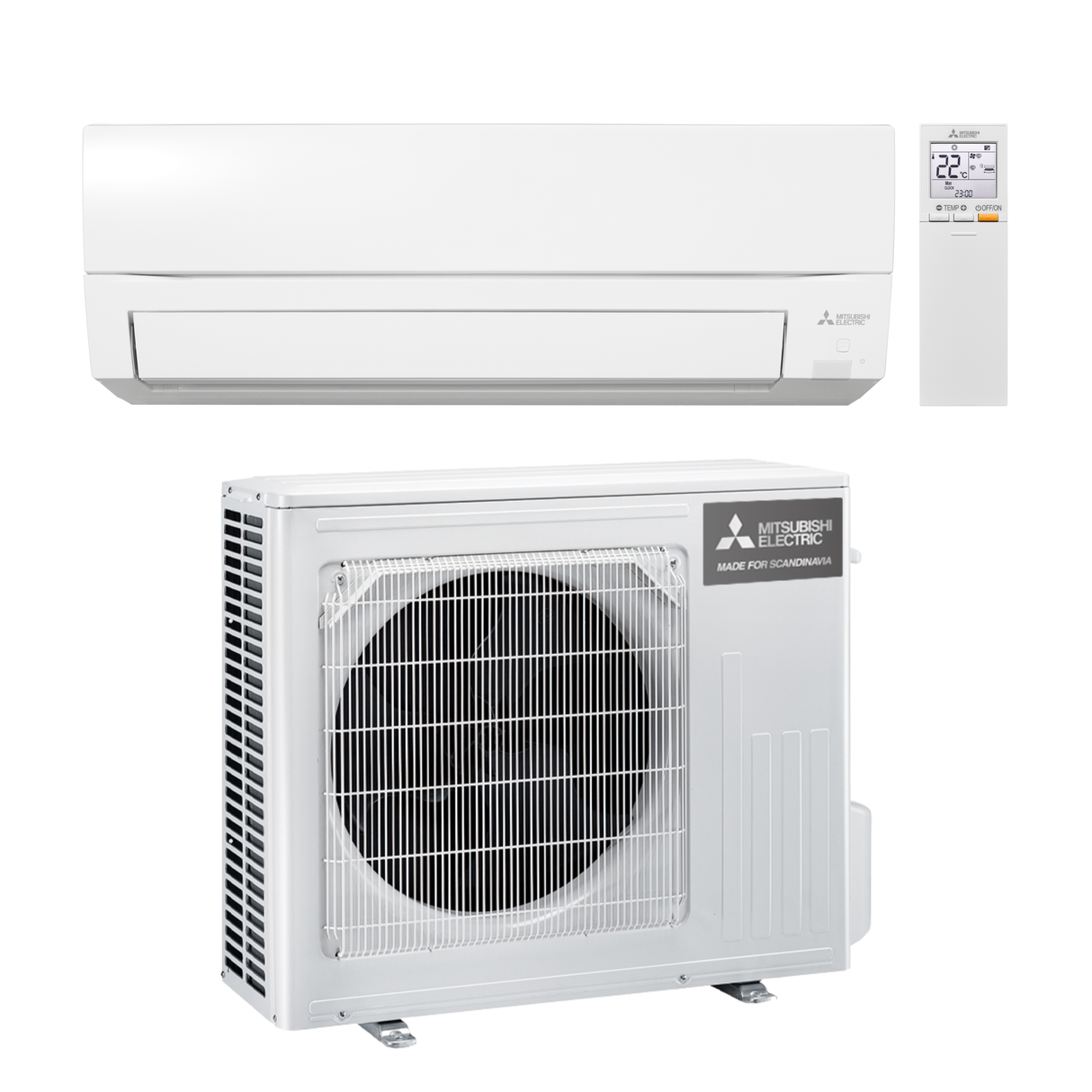 Mitsubishi Electric Ninja FT50 Luftvärmepump