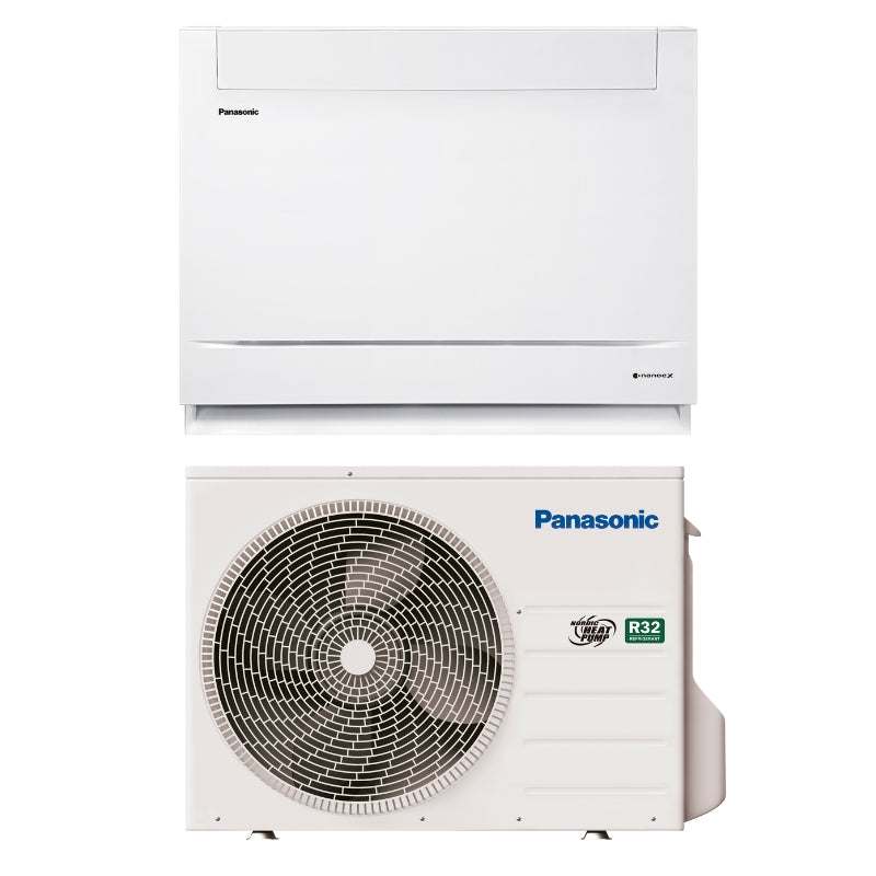 Panasonic Z35 Golvmodell luftvärmepump