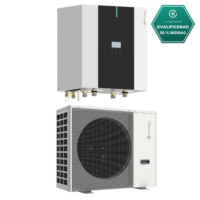 Clivet Sphera EVO 2.0 Box 8.1 16kW luft-vattenvärmepump luft-vattenvärmepump- KlimaTime