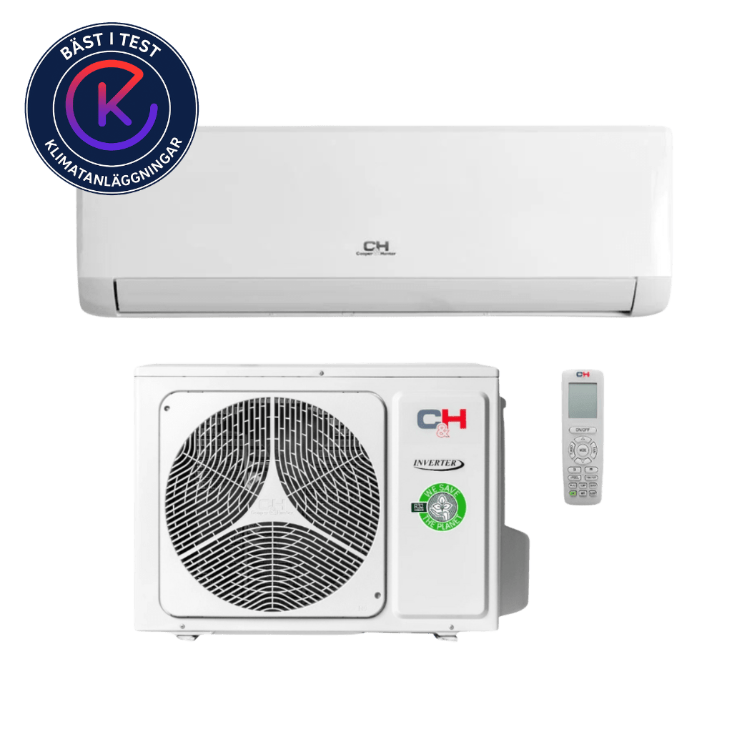 Cooper & Hunter Vital 09 Fast installerad AC Fast installerad AC - KlimaTime