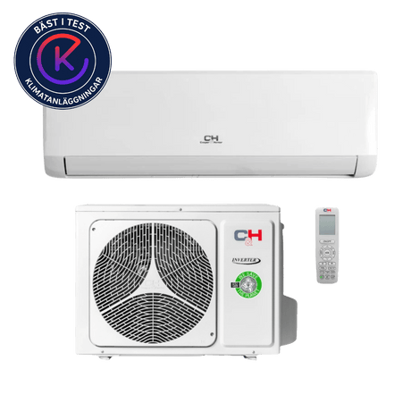 Cooper & Hunter Vital 09 Fast installerad AC Fast installerad AC - KlimaTime
