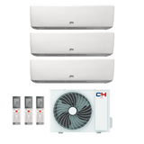 Cooper&Hunter Nordic Multi 9.5kW luftvärmepump med 3 innedelar Luftvärmepump - KlimaTime