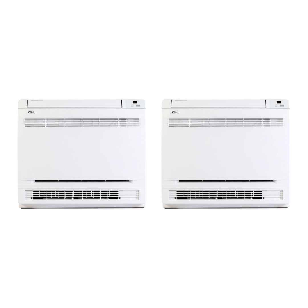 Cooper&Hunter Nordic Multi Kombo 6.5kW luftvärmepump med 2 innedelar Luftvärmepump - KlimaTime