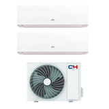 Cooper&Hunter Nordic Premium Multi 6.5kW luftvärmepump med 2 innedelar Luftvärmepump - KlimaTime