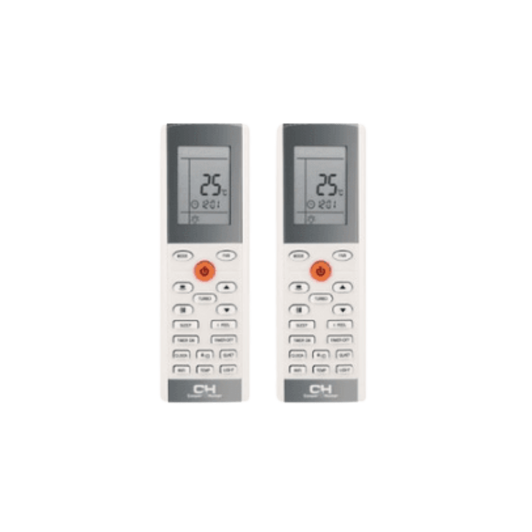 Cooper&Hunter Nordic Premium Multi 6.5kW luftvärmepump med 2 innedelar Luftvärmepump - KlimaTime