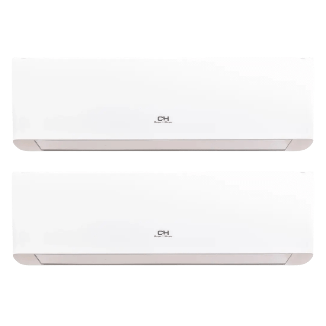 Cooper&Hunter Nordic Premium Multi 6.5kW luftvärmepump med 2 innedelar Luftvärmepump - KlimaTime