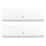 Cooper&Hunter Nordic Premium Multi 6.5kW luftvärmepump med 2 innedelar Luftvärmepump - KlimaTime