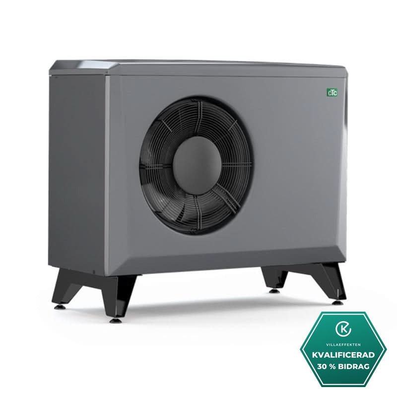CTC EcoAir 610M luft-vattenvärmepump Monoblock- KlimaTime