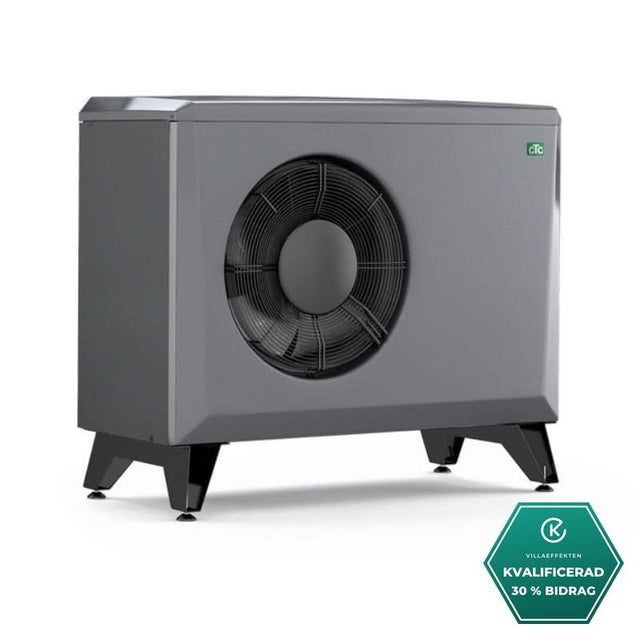 CTC EcoAir 622M luft-vattenvärmepump Monoblock- KlimaTime